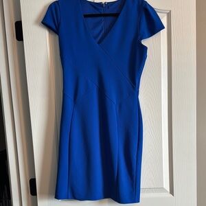 Express Cobalt Blue Women's Dress
